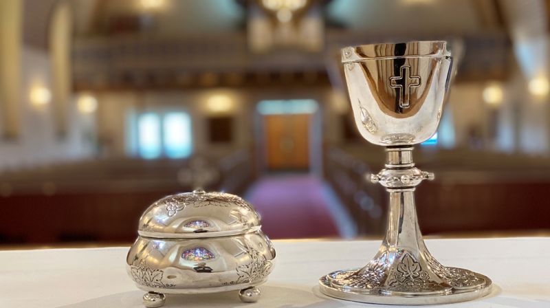 Skjærtorsdags-gudstjeneste i Gressvik kirke