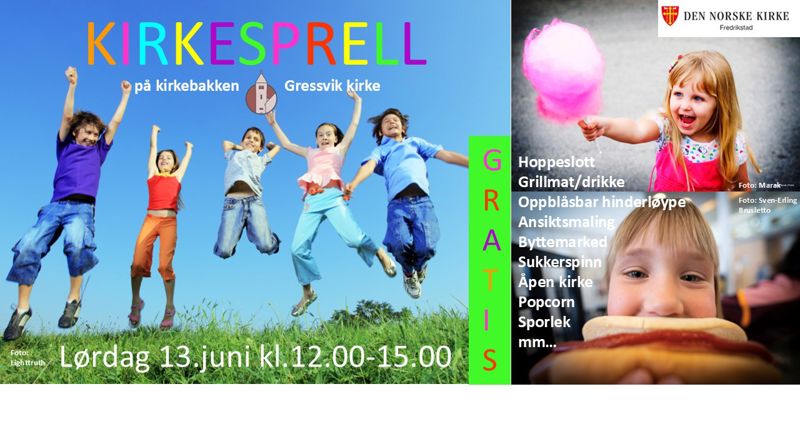 Kirkesprell Gressvik