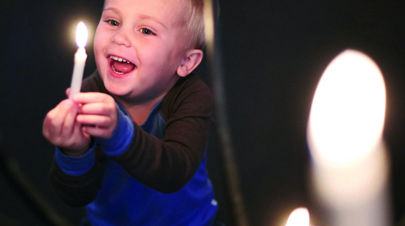 Utdeling av Min Kirkebok til 4-åringer i Gressvik