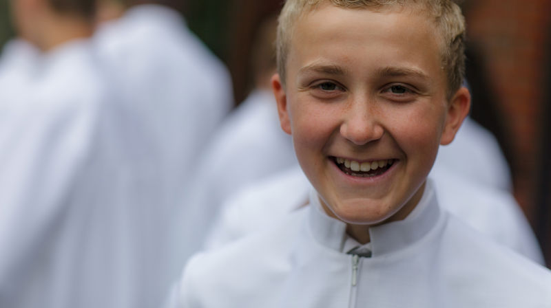 Påmelding til konfirmasjon 2027.