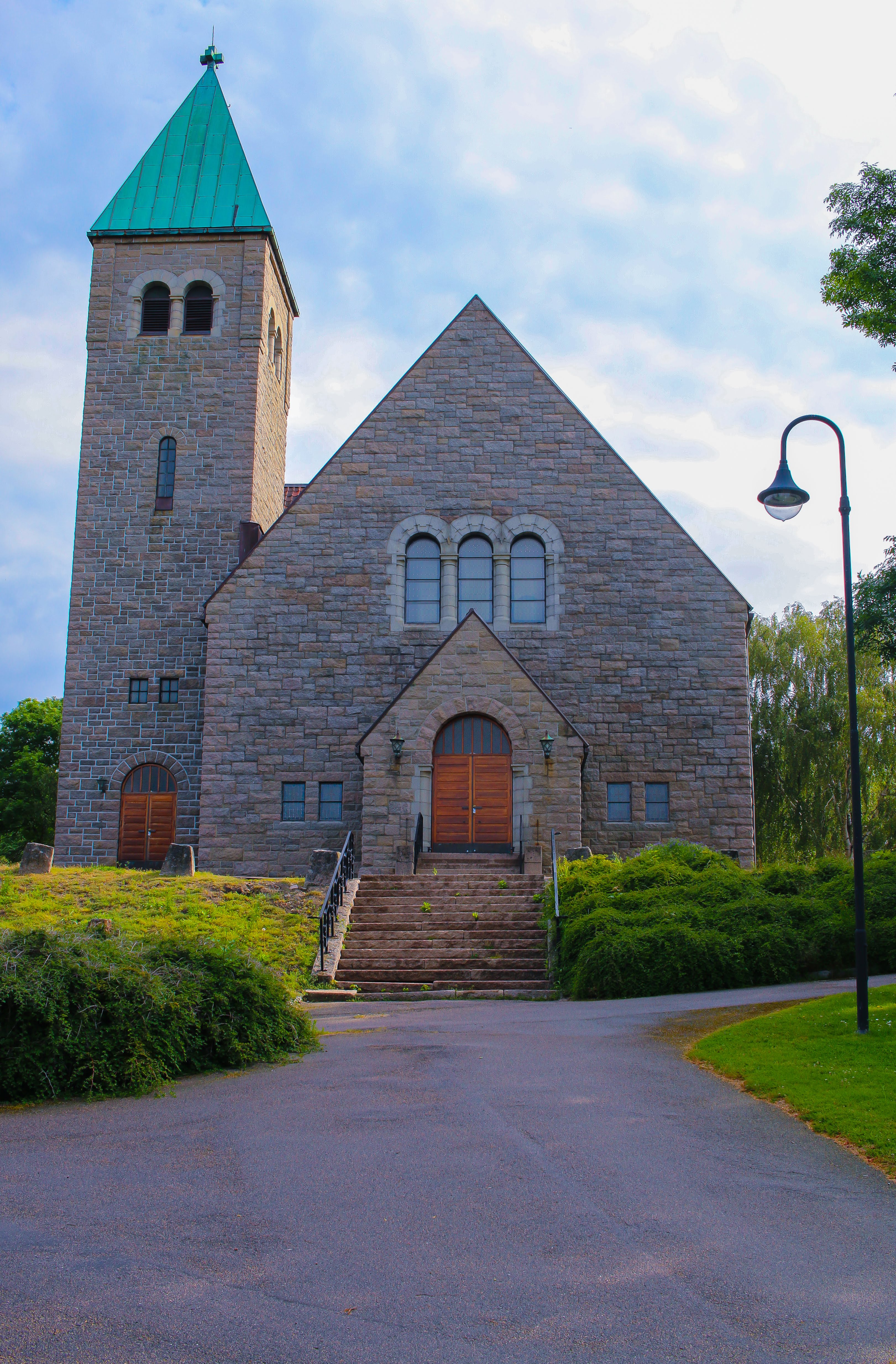 Menighetsmøte for Gressvik menighet den 7 november