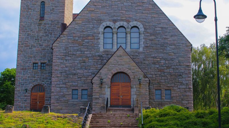 En hilsen fra Gressvik kirke - Skjærtorsdag