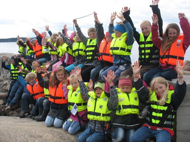 Etter skoletid på Skontorp