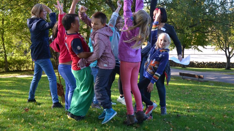 2 dager i høstferien.