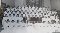 Konfirmantene i Rolvsøy kirke 1973