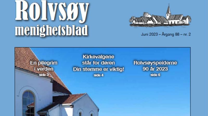 Menighetsbladet - sommerutgaven er klar