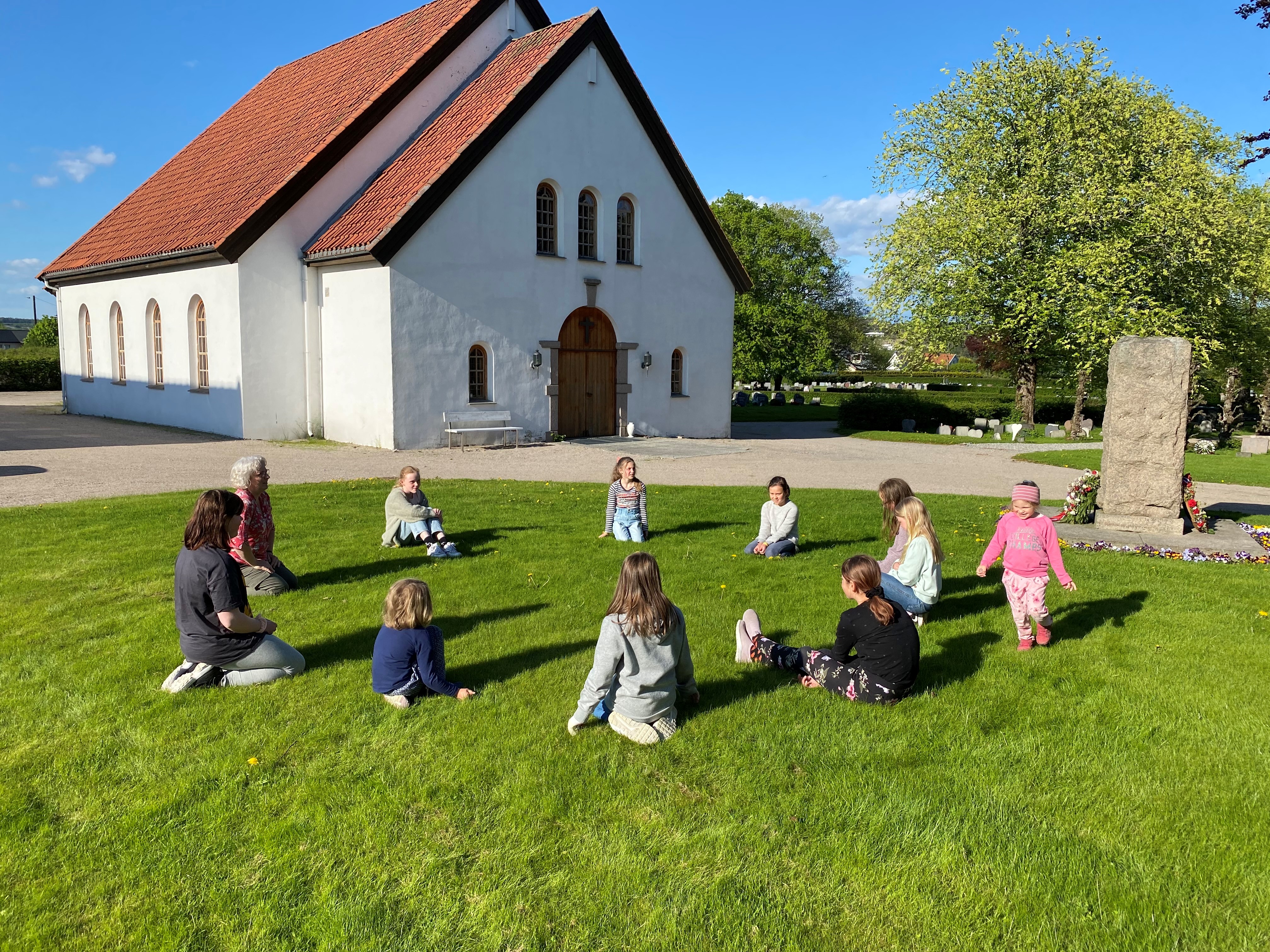 Barne- og ungdomskorene i Rolvsøy menighet