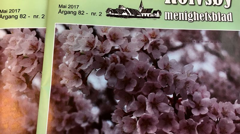 Ønsker du å bidra til menighetsbladet?