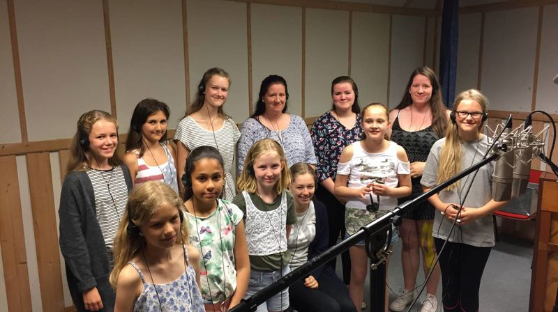 Du kan bli med i Rolvsøys eneste barnekor!