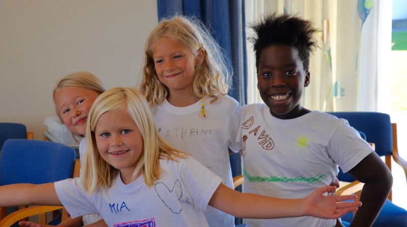 Barn og ungdom i Rolvsøy menighet