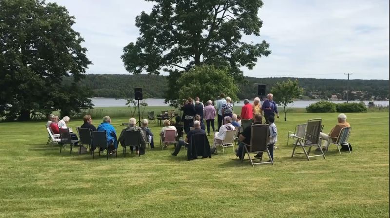 Fellesgudstjeneste Heie gård