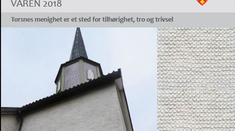 Nytt menighetsblad for Torsnes