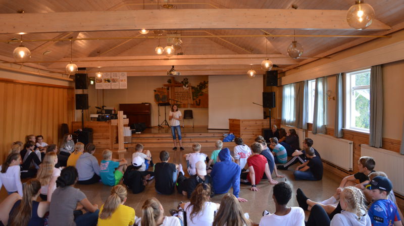 Ungdomsarbeid i Fusa