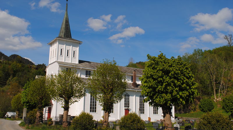 Open kyrkje Strandvik