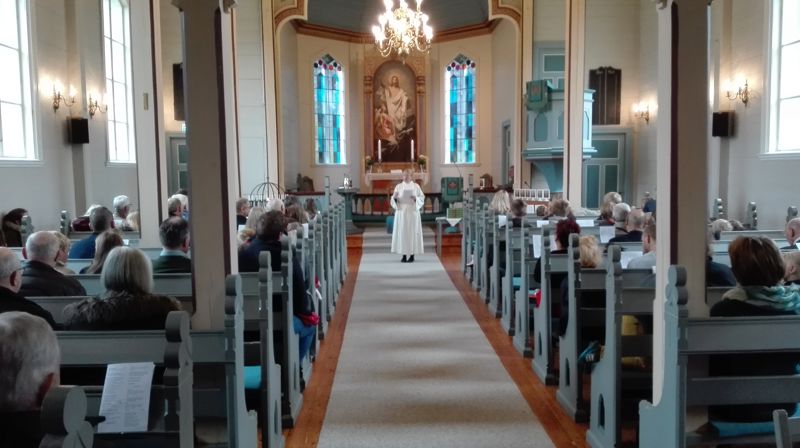 Søndag er Gudstenestedag