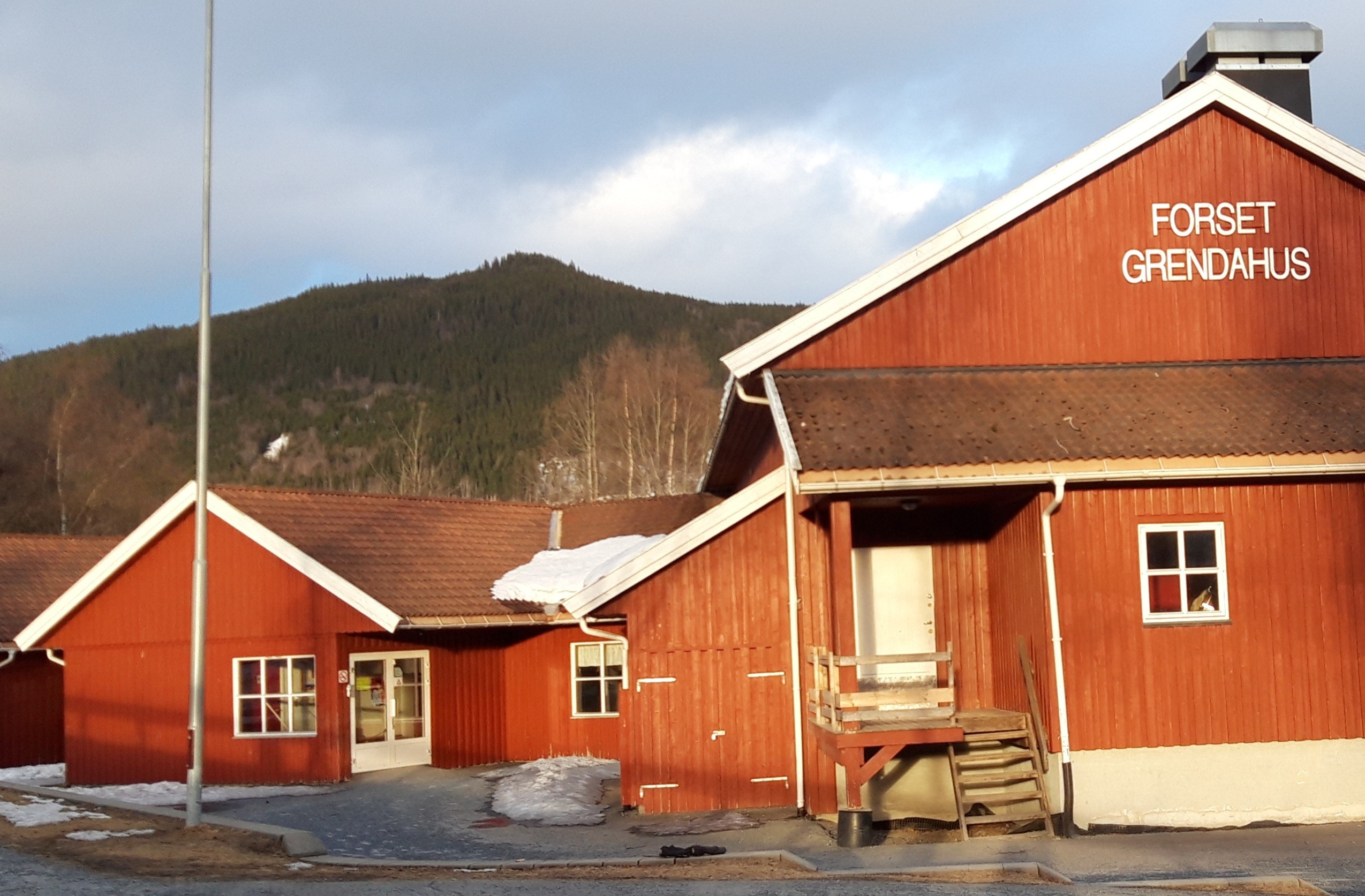 Forset grendahus