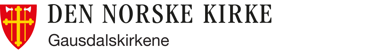 Kirken i Gausdal logo