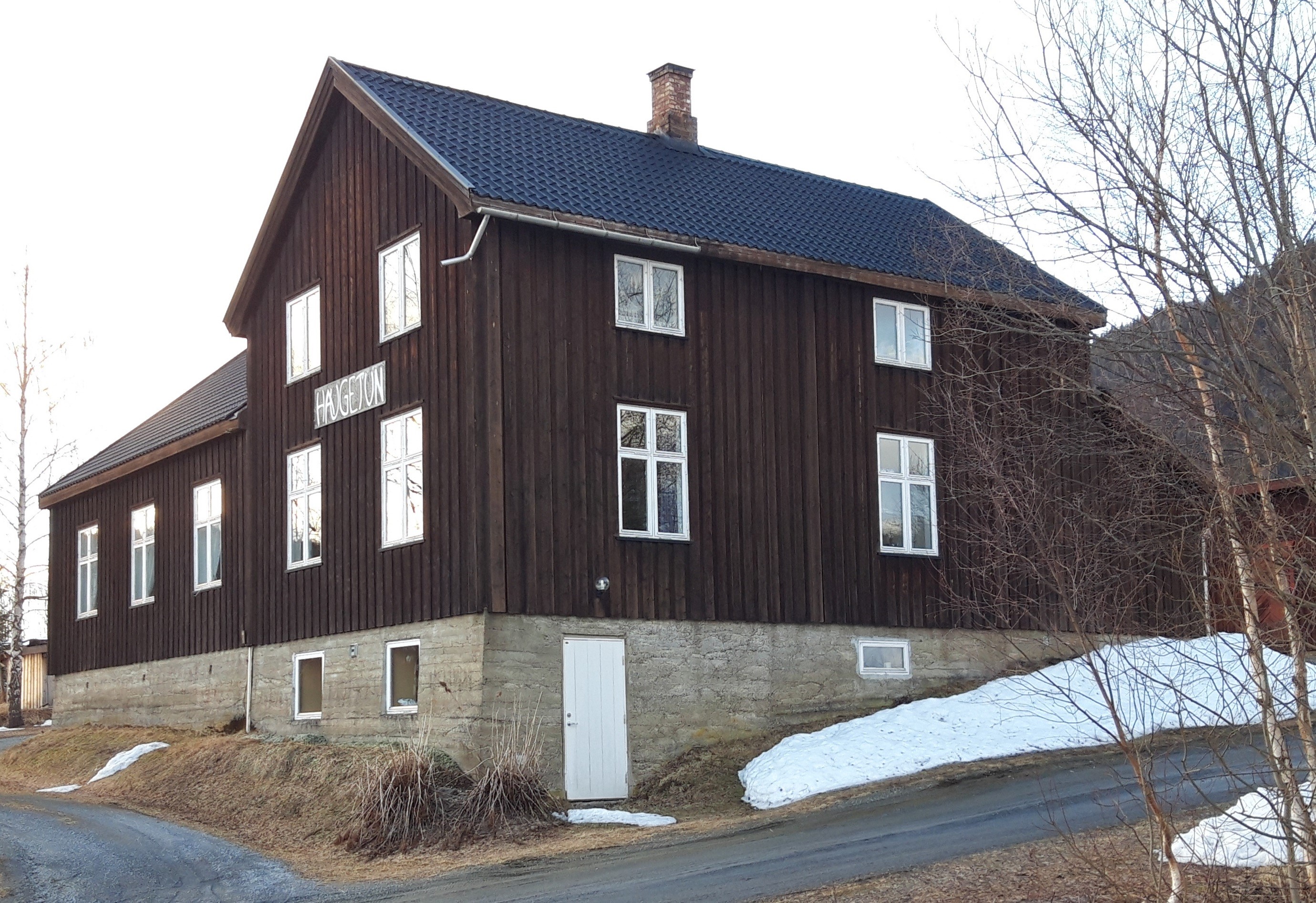 Haugetun forsamlingslokale