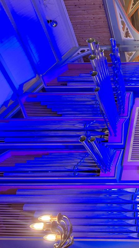 Orgeljubileum i Vigra kyrkje