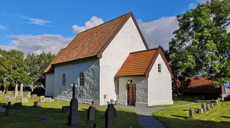 Giske church