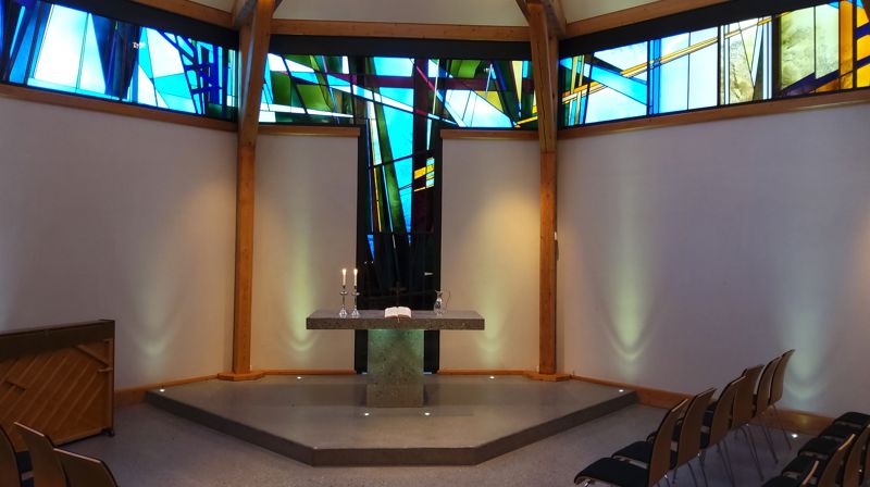 Johanneskapellet ved Valderøy kyrkje