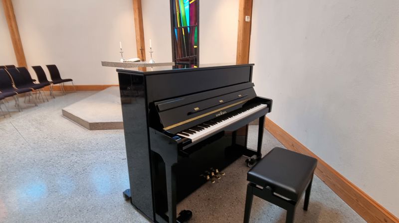 Nytt Schimmel Classics piano