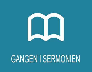 Gangen i seremonien