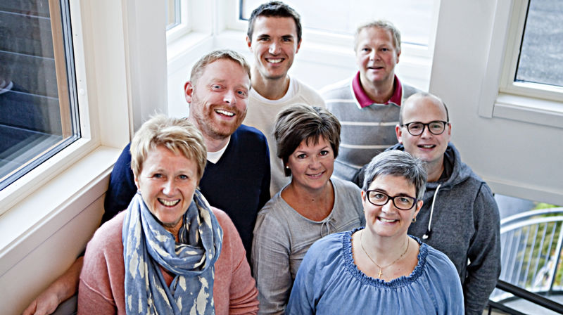 Staben i Gjerdrum og Heni