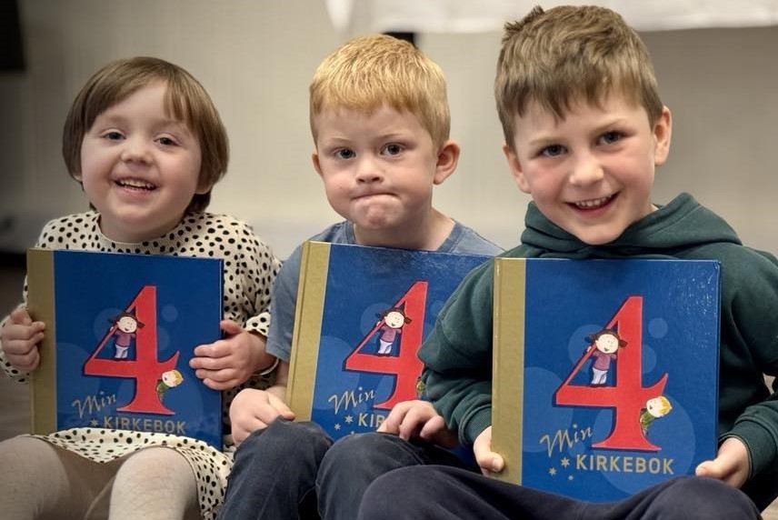 Bok til fireåringer deles ut hver høst