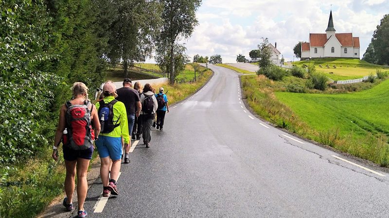 En pilegrimsvandring til forandring!