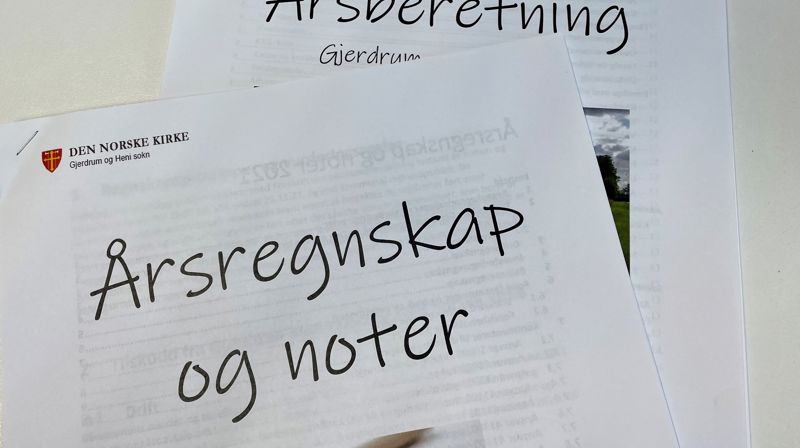 Velkommen til menighetens årsmøte søndag 3. april