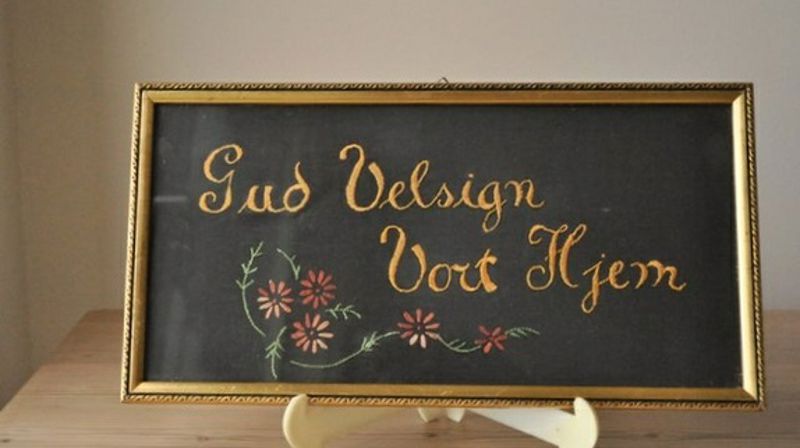 Velsignelse av hus og hjem