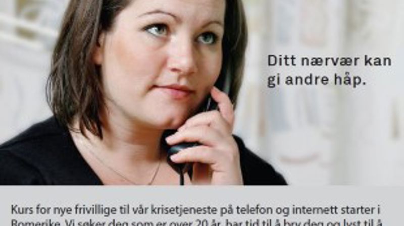 Vil du utgjøre en forskjell?