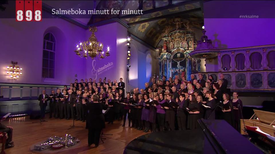 Tre dagers salmefest på NRK