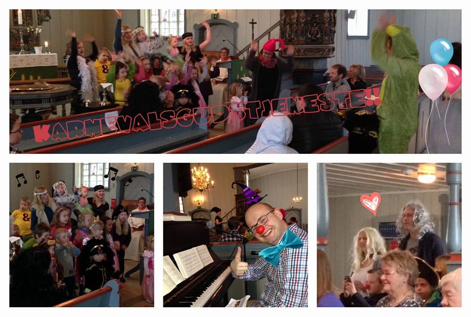 Karnevalsgudstjeneste i fastetiden