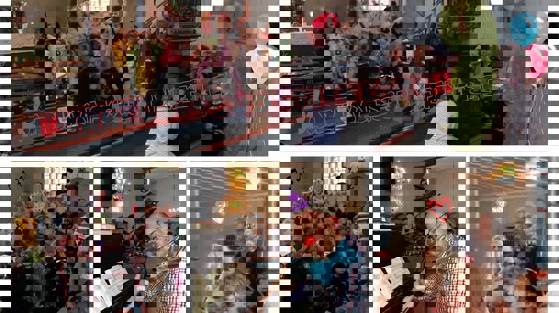 Karnevalsgudstjeneste i fastetiden