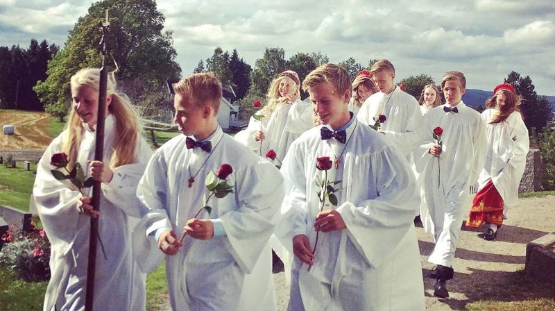 Tid for (å tenke på) konfirmasjon