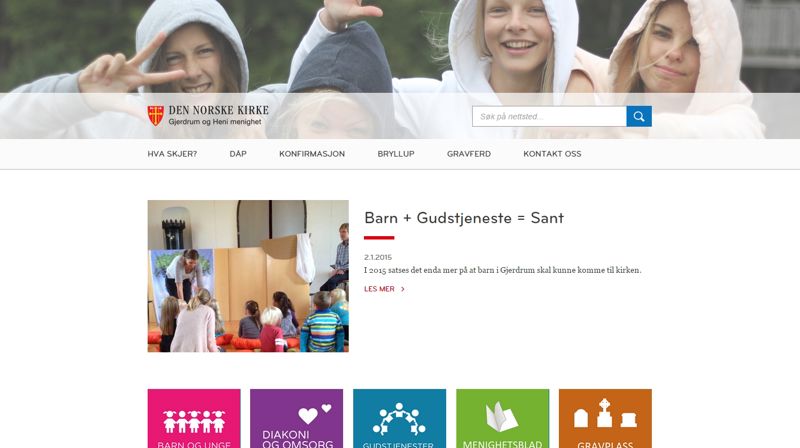 Menighetens årsmøte 2015