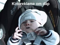 Kinoreklame om dåp