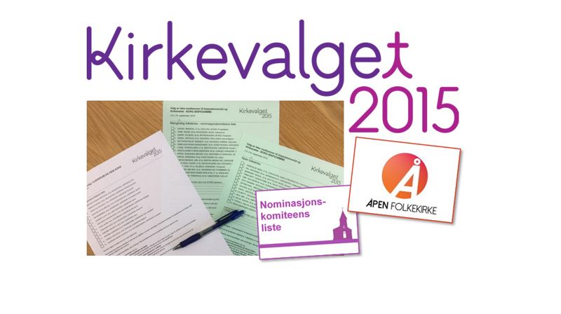 Rekordinteresse for kirkevalget