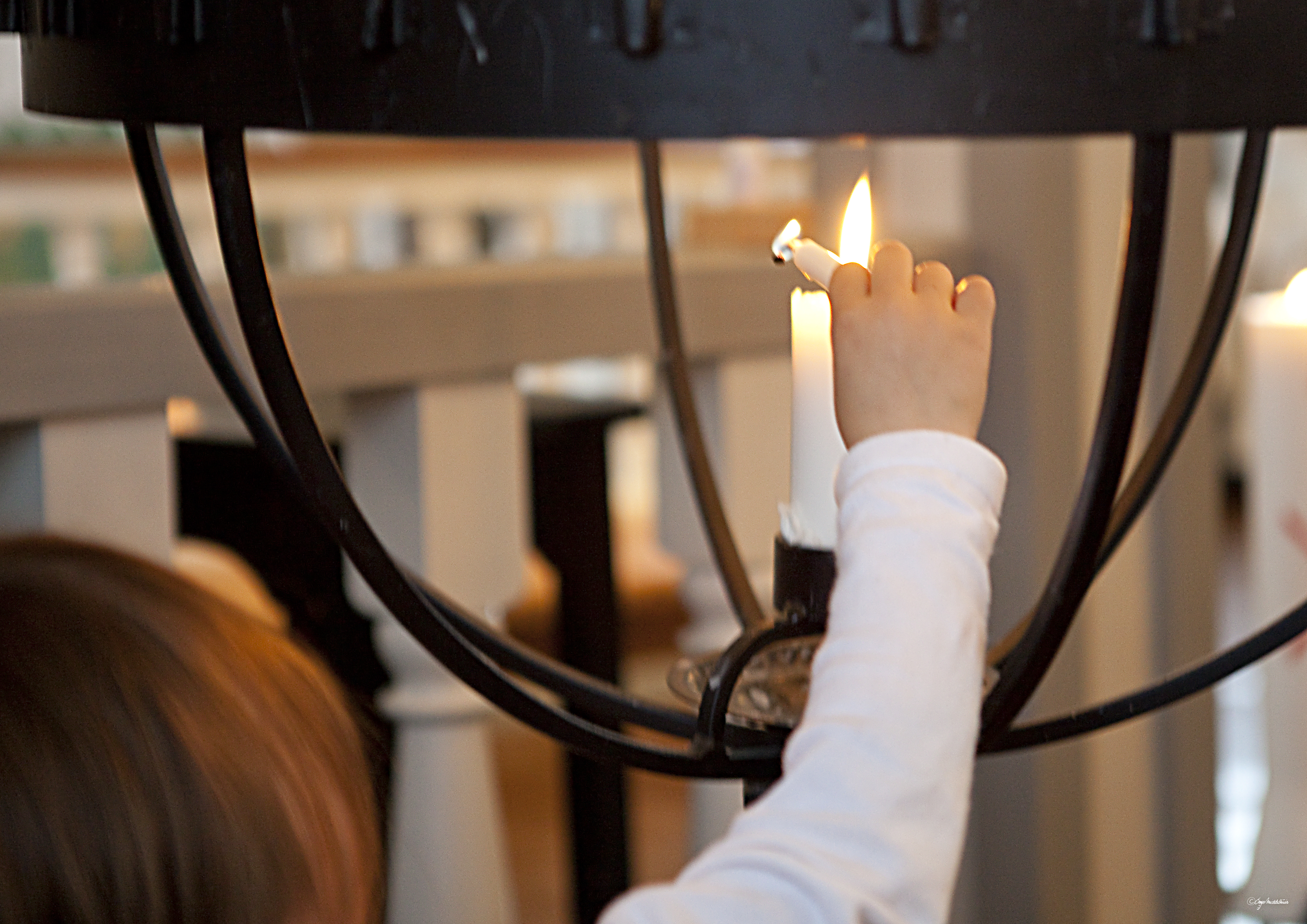 Gudstenester i kyrkjene våre