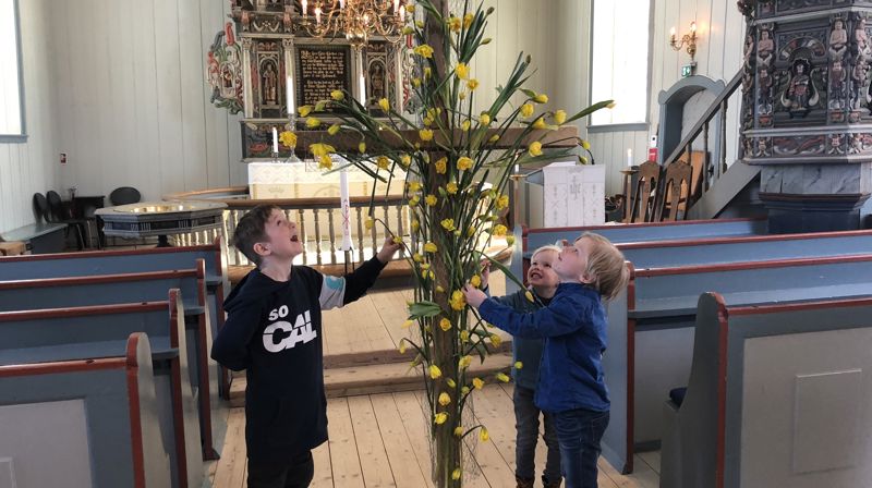 Påskefeiring i Gjerdrum