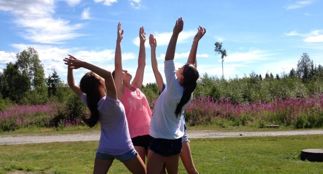 Sommerleir er årets høydepunkt