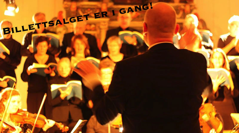 Händels 'Messiah' i Gjerdrum, Kjøp billetter nå!