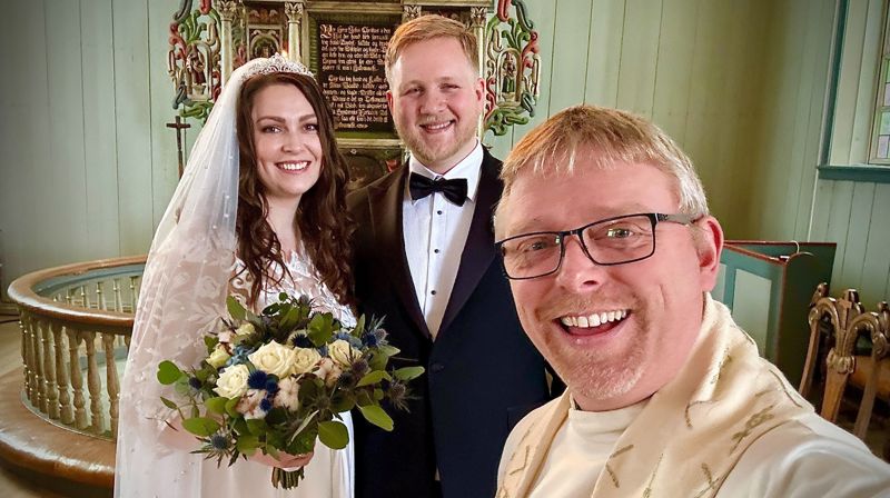 Feire kjærligheten med et drop in-bryllup på Valentinsdagen 14. februar!