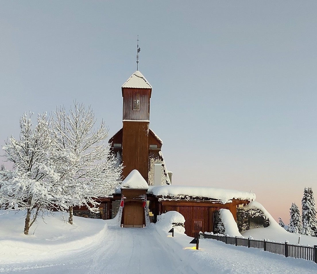 Juletrefest i Seegård kirke 28.12.2025 kl 16.00