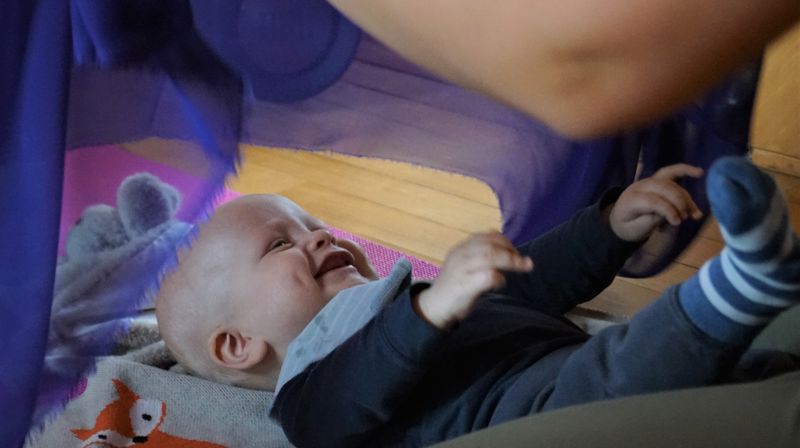 Babysang i Engehaugen kirke