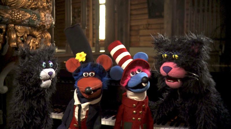 Kirkerottene kommer til kirka i mars!