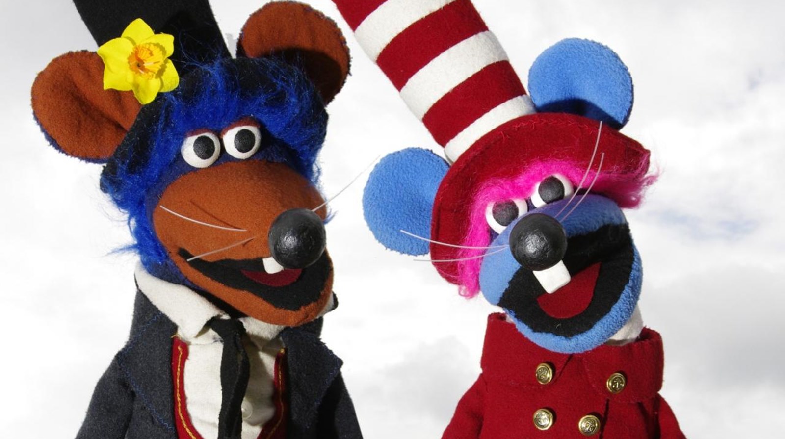 Kjenner du kirkerottene Vesle og Fredo?