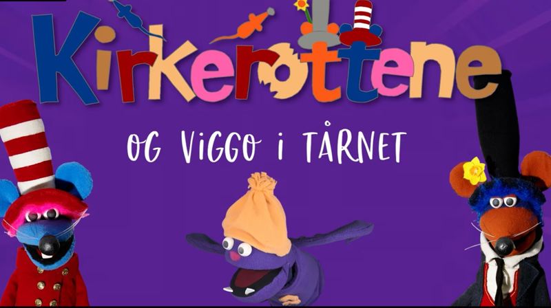 Spennende fortellinger på teater!